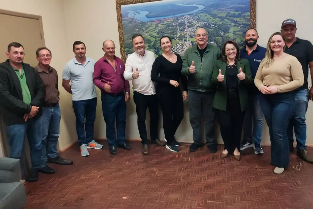 Osmar Terra reforça compromisso com o progresso de Porto Lucena e do interior gaúcho